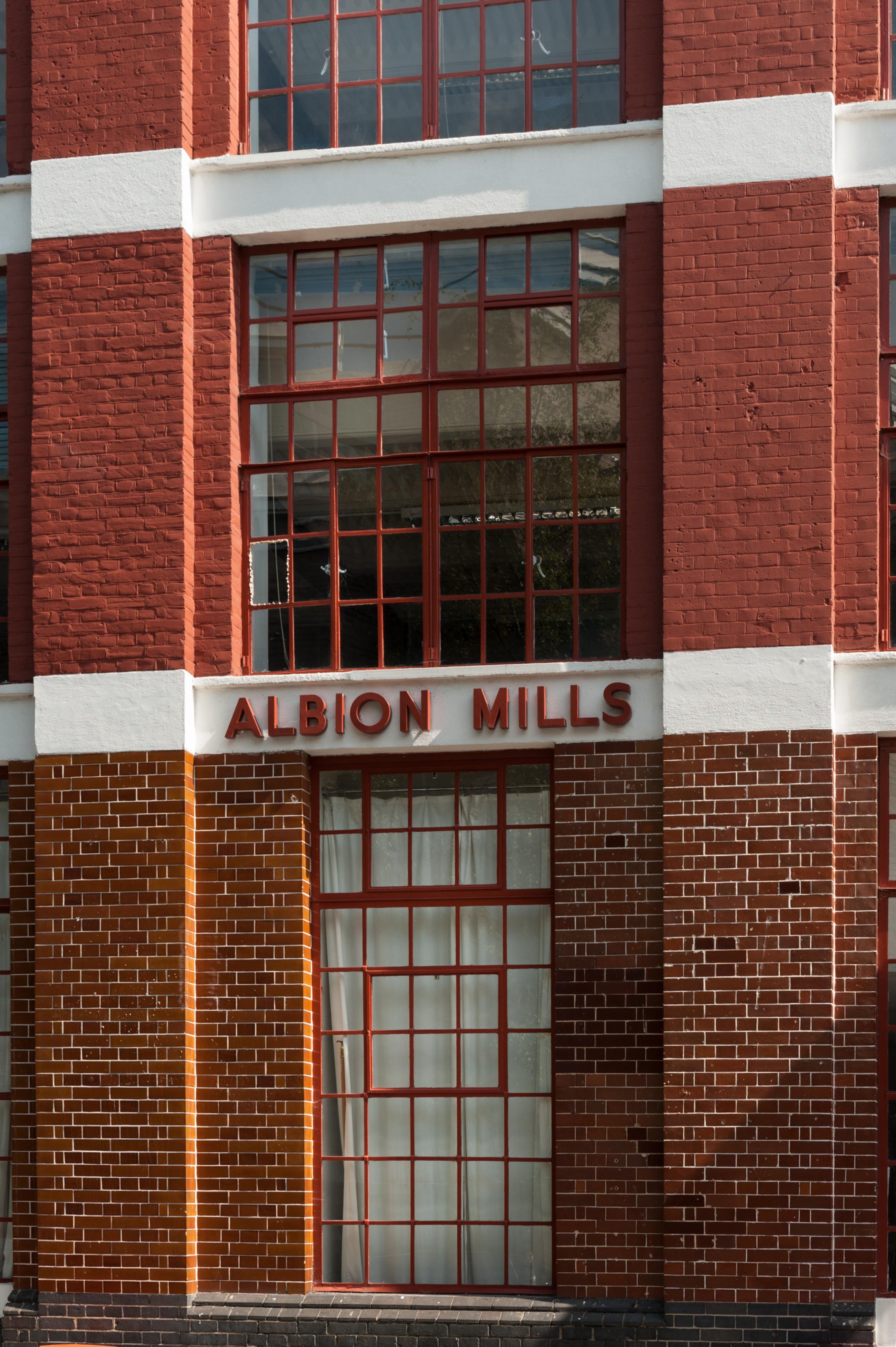 Survey of London Albion Mills
